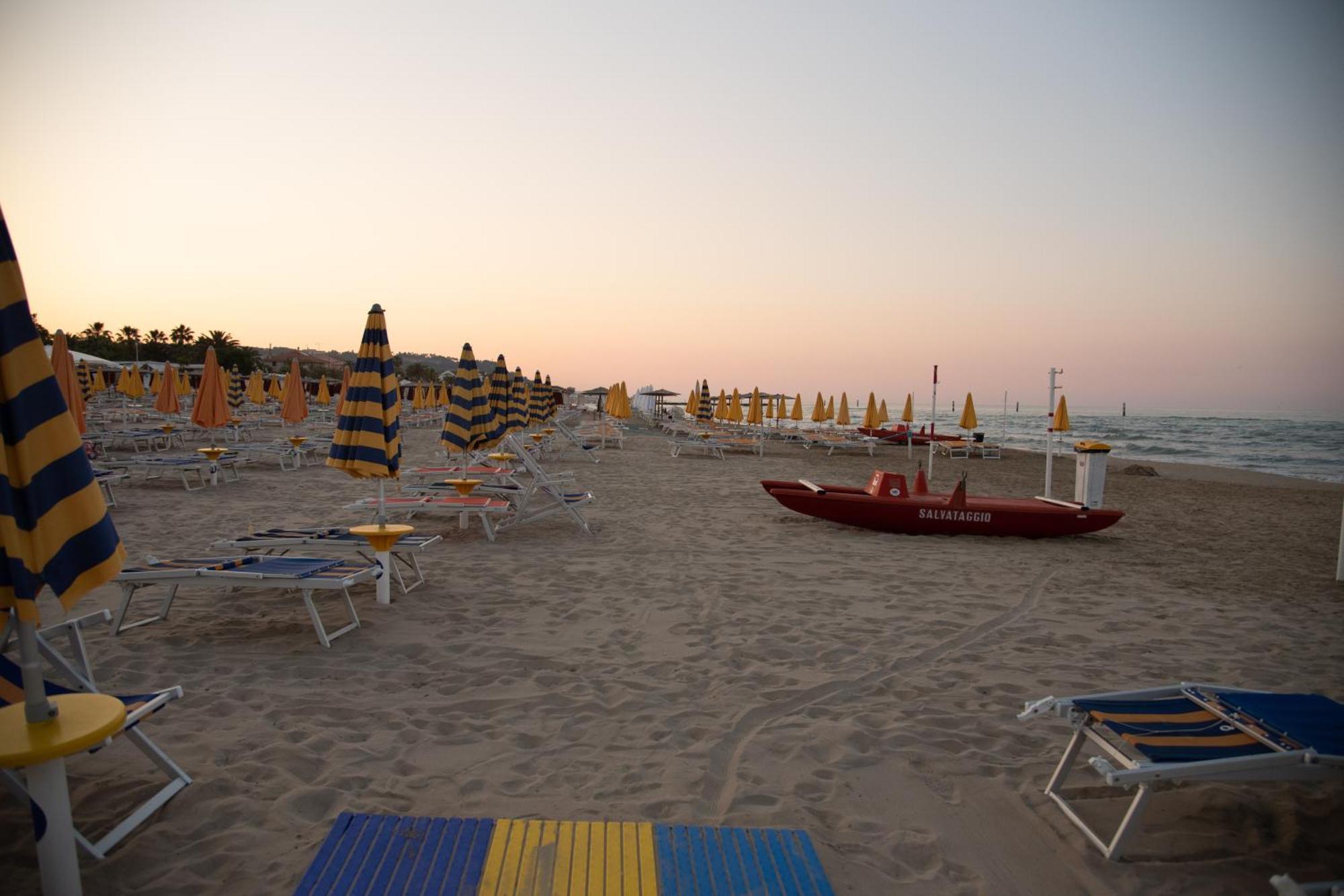 Hotel Eden Grottammare Exteriér fotografie