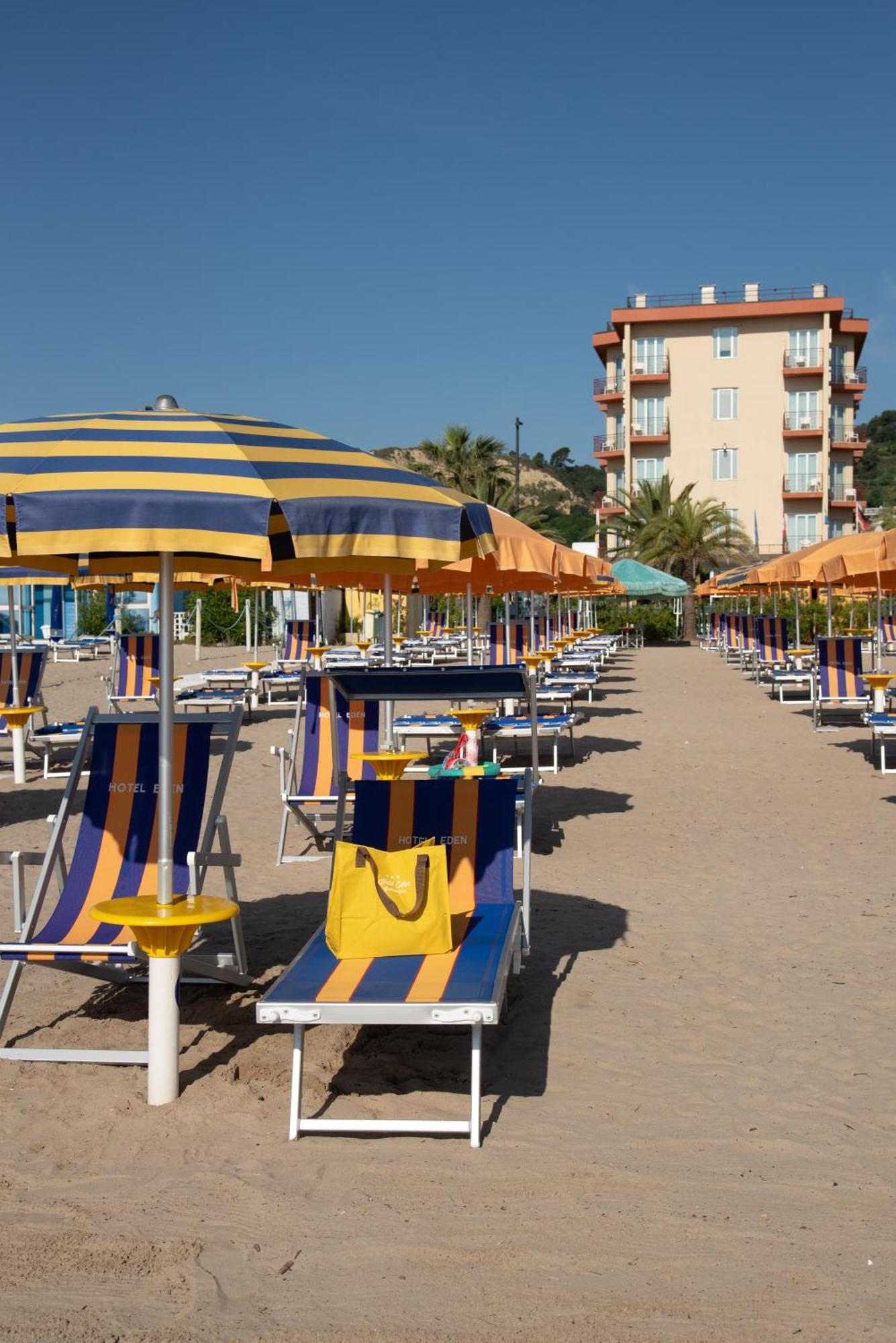 Hotel Eden Grottammare Exteriér fotografie