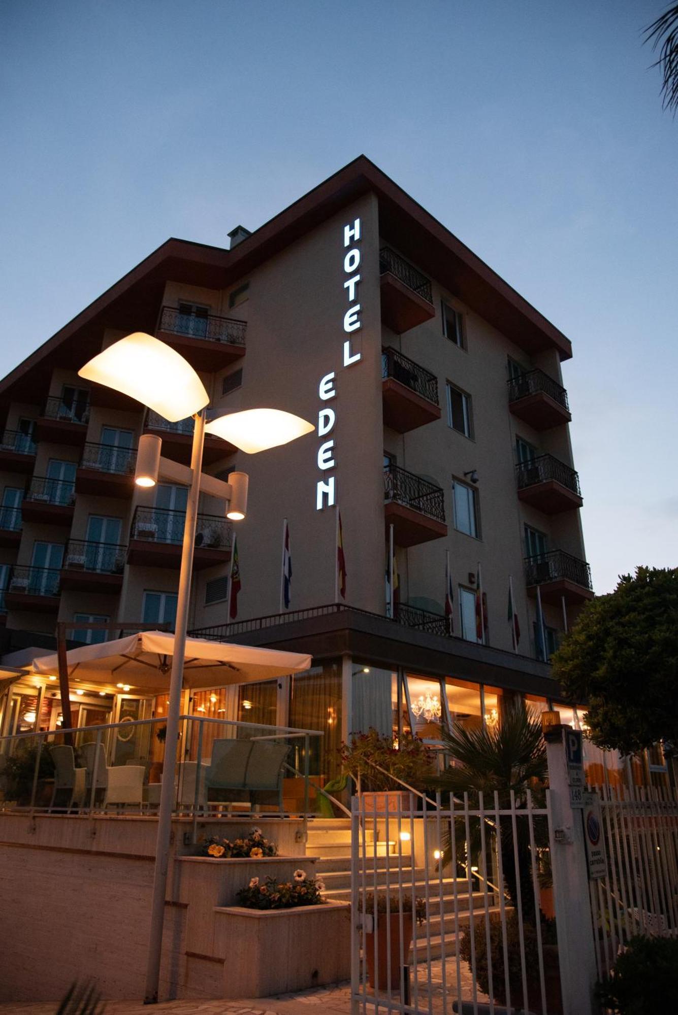 Hotel Eden Grottammare Exteriér fotografie